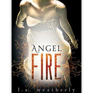 Hard Cover Angel by L. A. Weatherly (old cover)